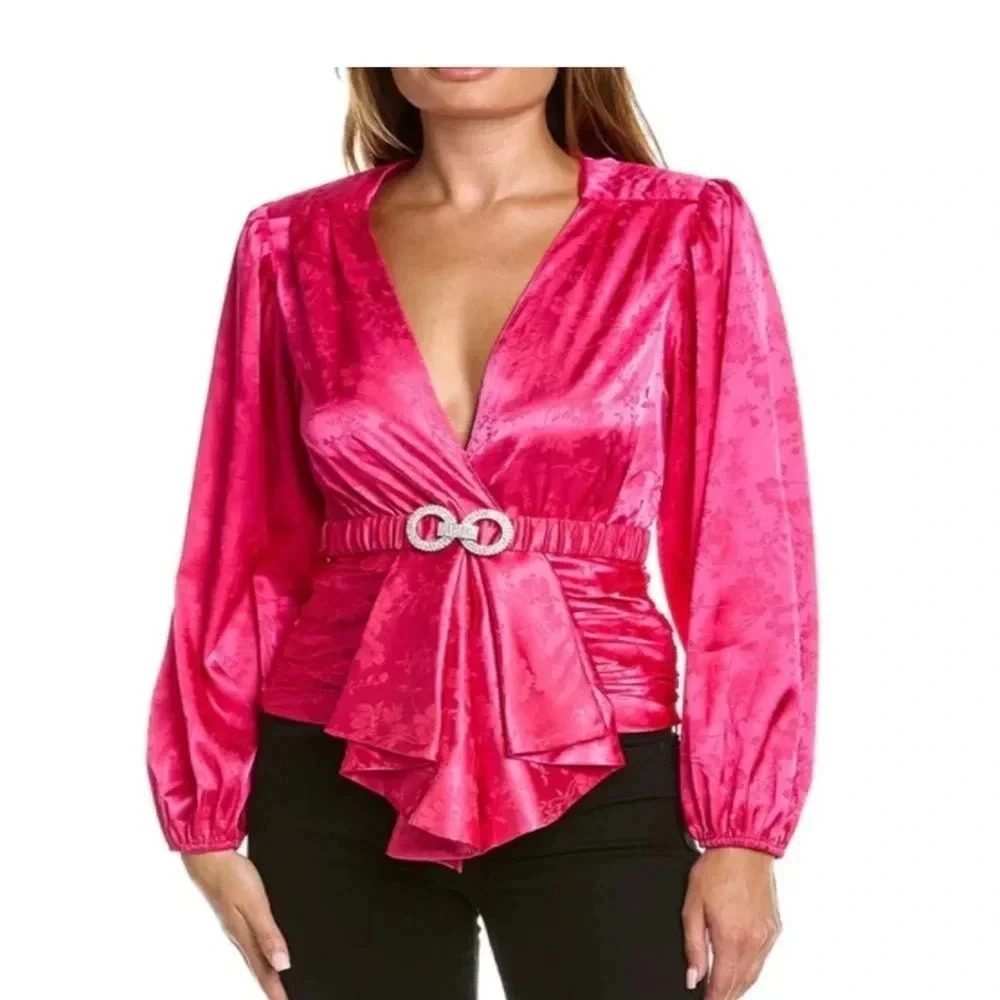 Ronny Kobo Justine Top NWT size medium